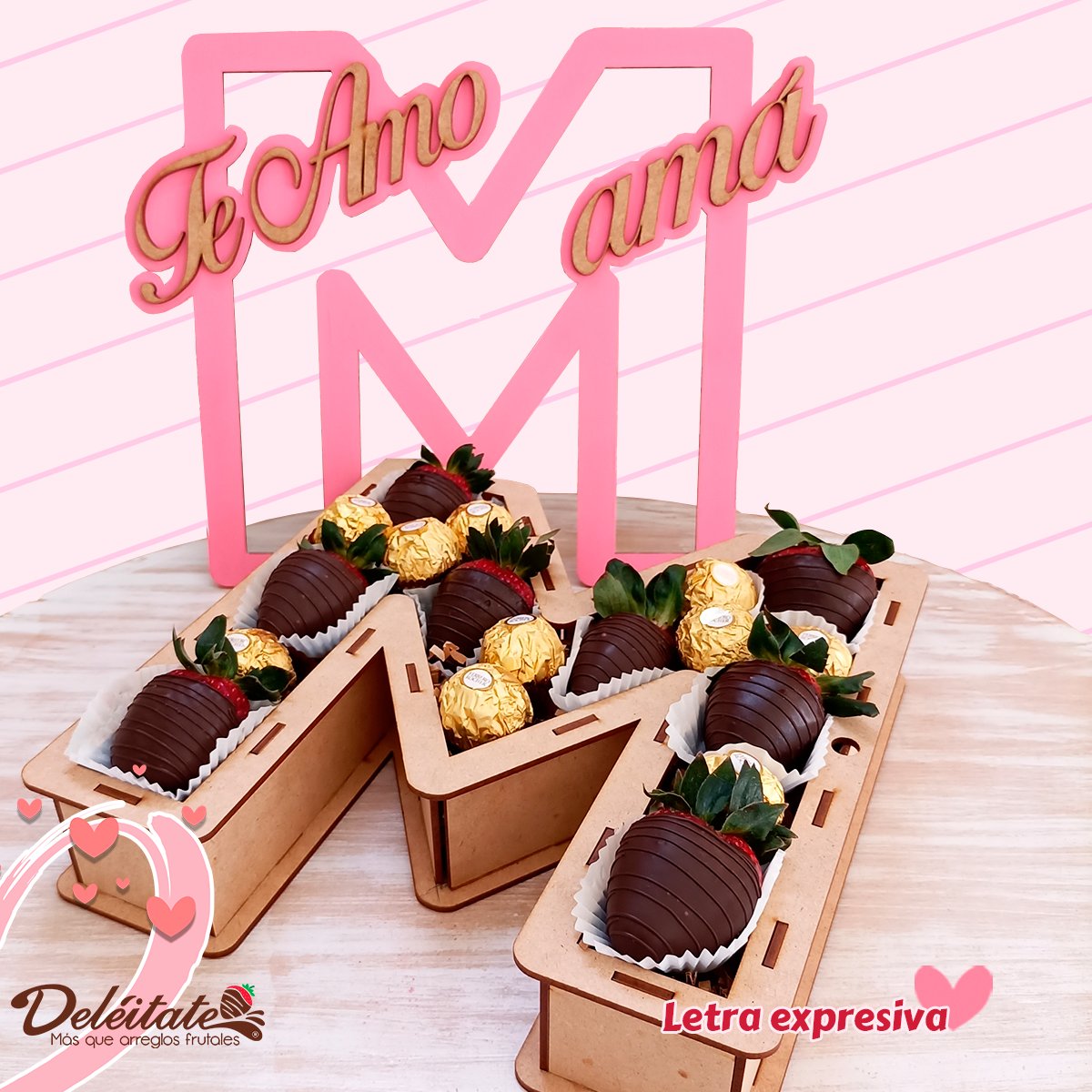DeleitateAF's tweet photo. Un diseño genial, el regalo ideal para mamá en su día!

15% de descuento en preventa válido al 27 de Abril
➡️ https://t.co/oksO0GYBFj https://t.co/TtNv2SfU4b