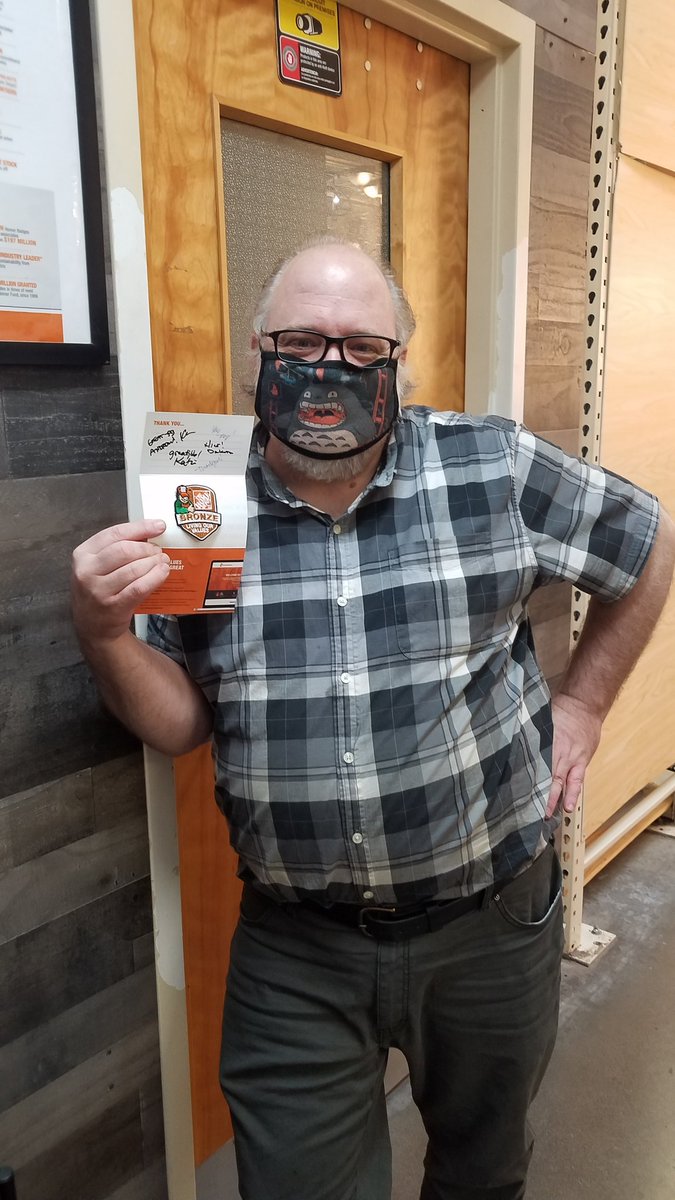 Shelly Stidham (@shellylaughs) on Twitter photo Sunday Recognition!! Congratulations to Steve D70, Andrew D91, and ASM Katie on your Bronze Awards!! Thank you for all you do every day!
#Bellyeah #GETInvolved
#Recognition
<a href="/KenOrgill23/">Ken Orgill</a> <a href="/rohrykat/">Katie</a> <a href="/carrasco_pep/">Susan Pep Carrasco</a> <a href="/4Asds/">4711homedepotASDS</a> <a href="/DSchoonTHD/">Dakota Schoonmaker</a> Sunday Recognition!! Congratulations to Steve D70, Andrew D91, and ASM Katie on your Bronze Awards!! Thank you for all you do every day!
#Bellyeah #GETInvolved
#Recognition
<a href="/KenOrgill23/">Ken Orgill</a> <a href="/rohrykat/">Katie</a> <a href="/carrasco_pep/">Susan Pep Carrasco</a> <a href="/4Asds/">4711homedepotASDS</a> <a href="/DSchoonTHD/">Dakota Schoonmaker</a>