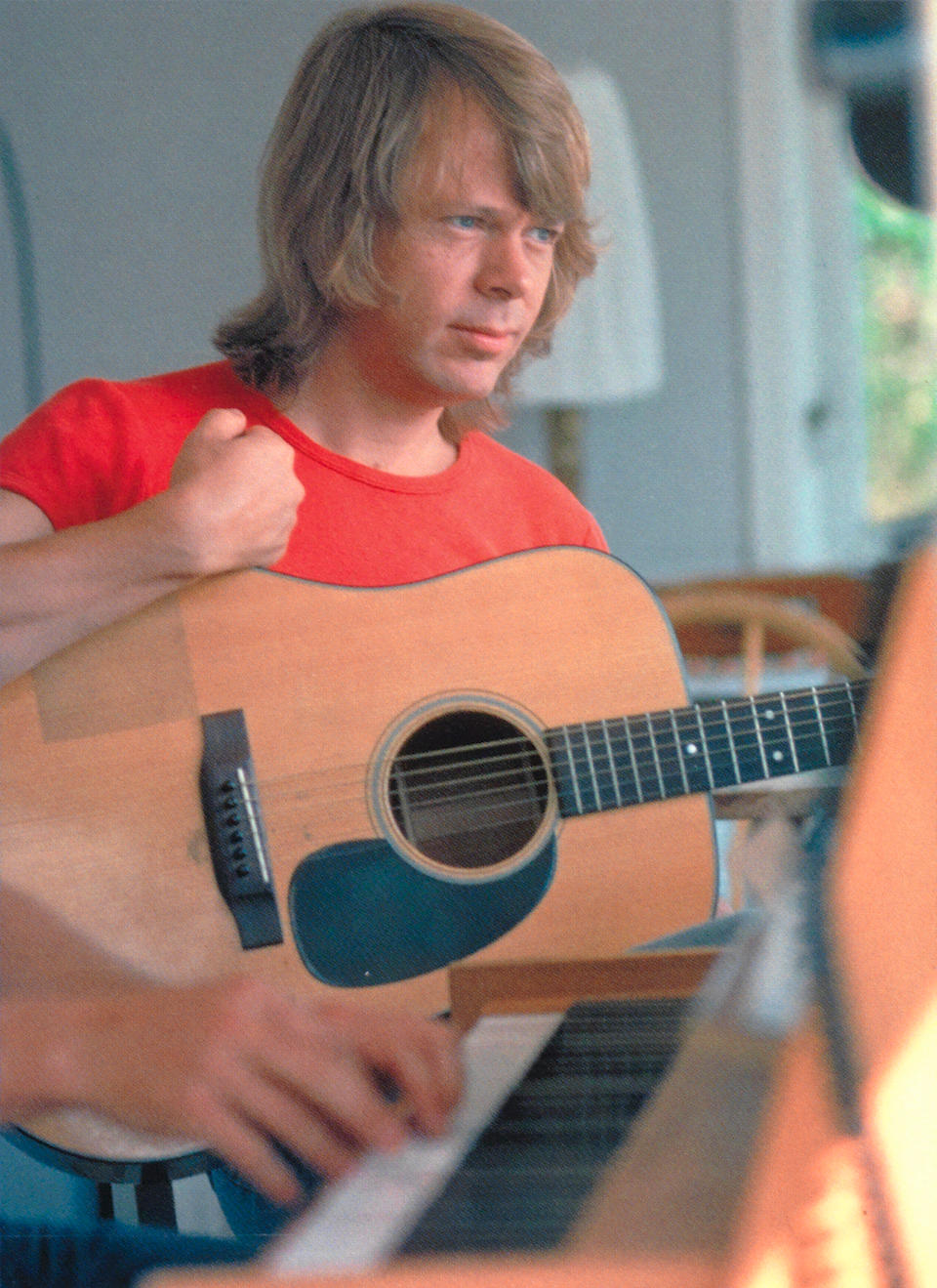 They say it\s your birthday: Bjorn Ulvaeus (ABBA) was born on April 25, 1945 in Gothenburg, Sweden. 
Happy birthday! 