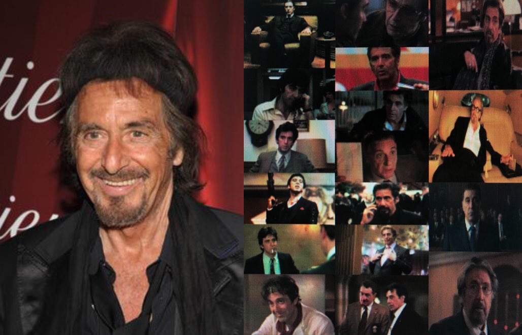 Happy 81st Birthday to Al Pacino! 