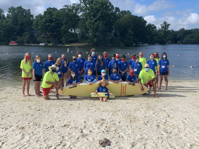 BarcroftBeach's tweet photo. It's official! 2021 #JrLifeguard Program is on.

Where: Beach 4
When: July 5-16 M-F 1300-1700
Who: Resident youths and guests age 11-14
Why: to promote water safety, to learn first aid, CPR, &amp; Lifeguard skills, and to have fun
How: sign up using https://t.co/ILDOfdFEok https://t.co/nBPD0IFDhu