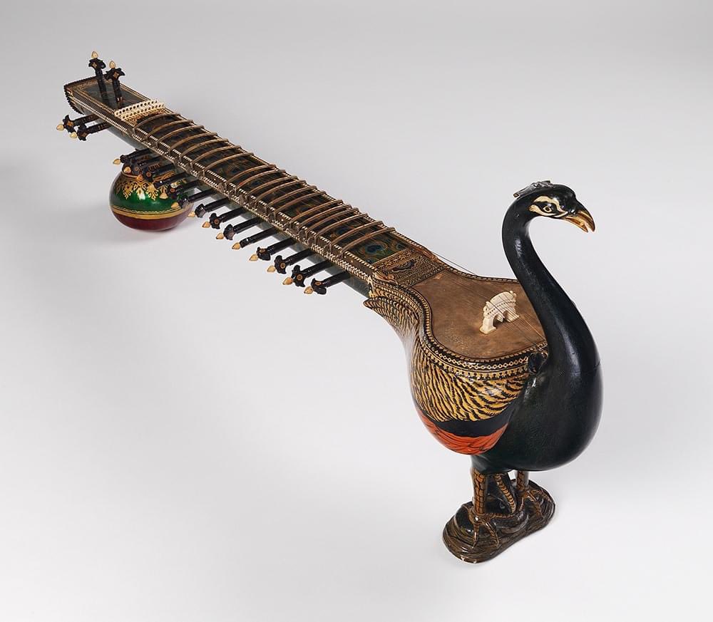 St Cecilia's Hall (@stceciliashall) on Twitter photo We are very proud of our world-class #music instrument #collection. In fact, you might say weāre āproud as a peacockā. This beautifully made #veena can be enjoyed from Thursday, when we re-open šš#GoodToGo #museums. Book via our website. <a href="/VisitCanonGREAT/">Visit CanonGREAT</a> <a href="/edinburghsocial/">Edinburgh Social</a> We are very proud of our world-class #music instrument #collection. In fact, you might say weāre āproud as a peacockā. This beautifully made #veena can be enjoyed from Thursday, when we re-open šš#GoodToGo #museums. Book via our website. <a href="/VisitCanonGREAT/">Visit CanonGREAT</a> <a href="/edinburghsocial/">Edinburgh Social</a>