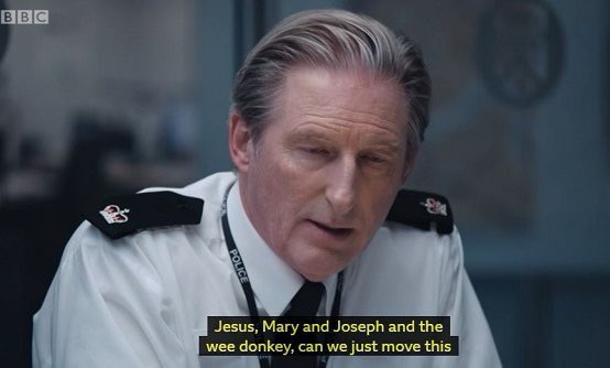 I feel like I’ll be adopting this into my daily phrases #tedism #lineofduty