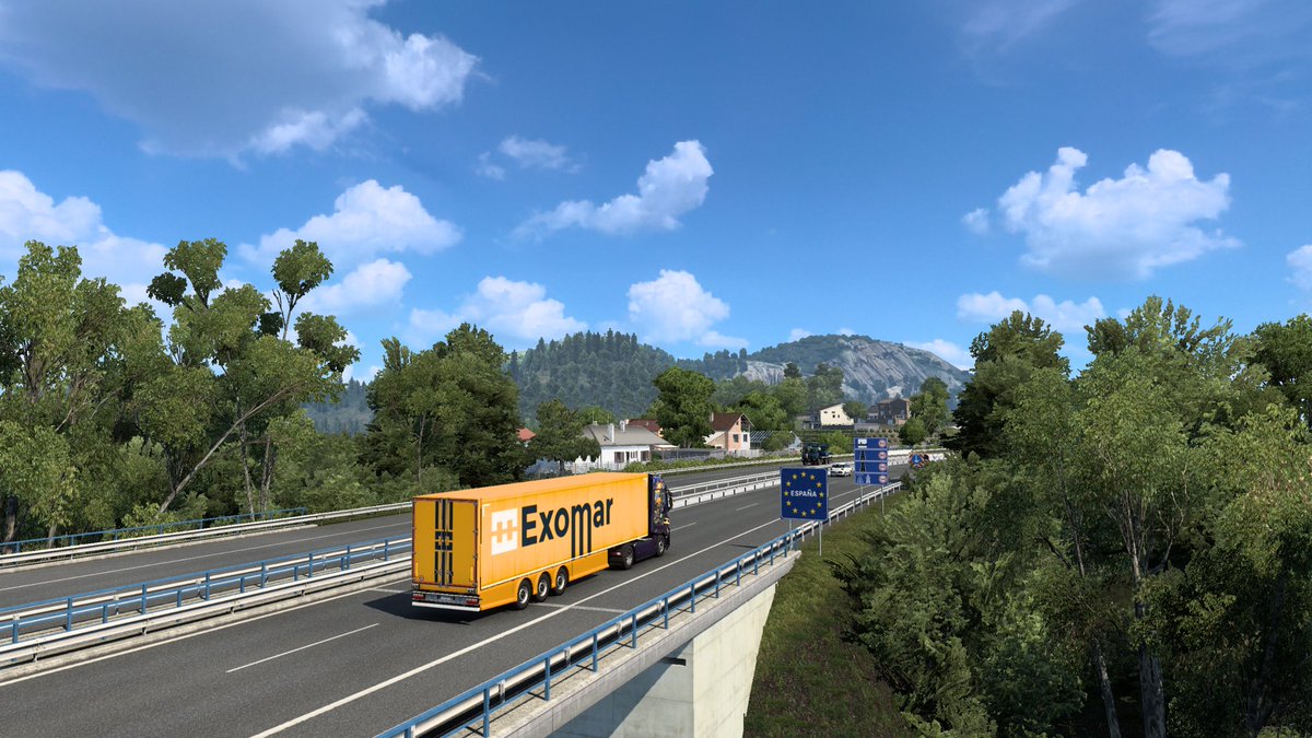 Nat2jz's tweet photo. More pics and also extra tags too 😁

#SlyCooper #RangeT #RenaultTrucksEvolution #PC #Simulation #Spain https://t.co/i5Hy5FR9MM