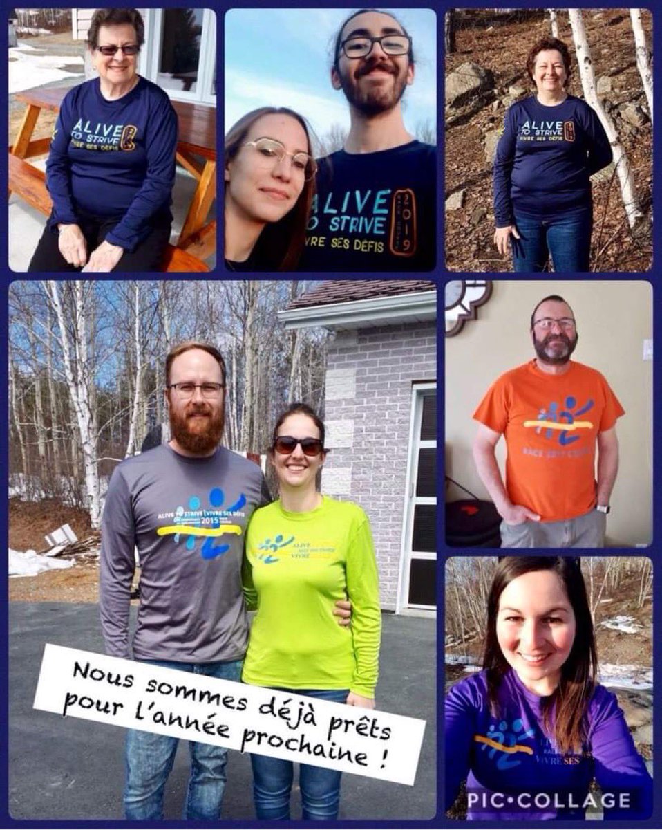 alive_to_strive's tweet image. Aujourd’hui aurait été notre course Vivre ses défis 2021.  Malgré qu’il est encore impossible de se réunir, nous continuous d’avoir les meilleurs bénévoles et participants!  

Voici quelques photos d’eux!

On espère pouvoir se réunir l’année prochaine!  🤞
