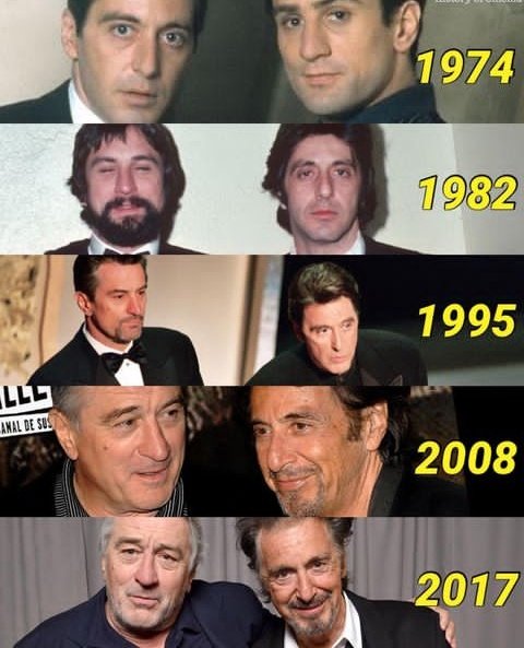 Happy birthday Al Pacino. 
His Bromance with Robert DeNiro is just goals   