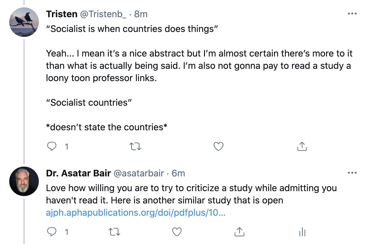Dr. Asatar Bair on Twitter: "omg this just keeps getting ...