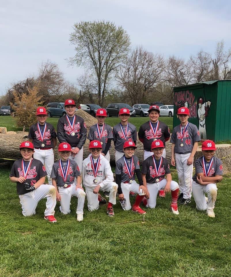 North Scott Baseball tweet media