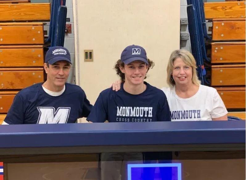 JenkintownXC's tweet photo. Congratulations to XC&amp;TF Senior Luke Miller on his commitment to Monmouth University. @MUHawksXCTF https://t.co/moG5pnOCRG