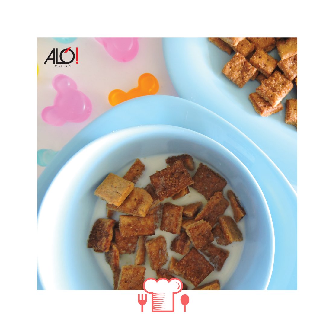 RevistaAlo's tweet photo. Abril es un mes alegre y especial, es el mes del niño, por ello en #DesdeLaCocina x la chef Ceci Galván te traemos 4 opciones de los favoritos de los niños en versión saludable. Hoy es el turno del "Cereal crujiente de canela" 🤤

Ingresa aquí 👉 https://t.co/rot4cas5ab https://t.co/K6pV8GL6kD