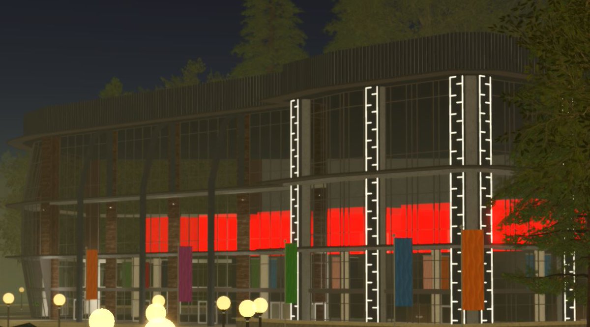 nations_ro's tweet photo. We teamed up with RoCon and Roblox Dev relations @imnotRummy To bring to our community the first of many outreach programs to build our community! Thanks to @Sparky500000000 @tmiddleton3d and @krezRBX For helping in the construction! https://t.co/v9Q8SN09dX