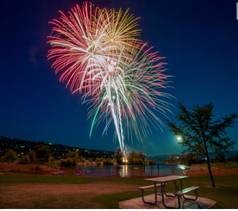 pyrospectacular's tweet photo. Check out this Stunning #Photooftheday taken at the Pyro Spec Wenatchee, WA 4th of July show by Don Seebrook. 
.#Fireworks #PyroSpec #celebration #pyrocommunity #fireworkphotography  #fireworkshow #usa #lovers #fuochidartificio #instagood #fajerwerki #night #photooftheday #art https://t.co/vREwSXOmrj