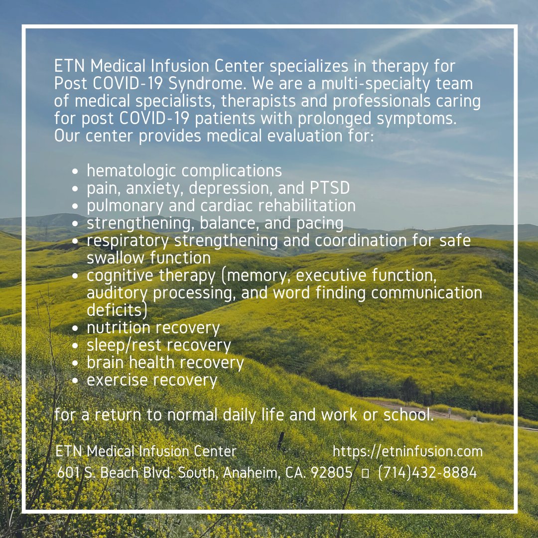 ETN Medical Infusion (@ETNinfusion) | Twitter