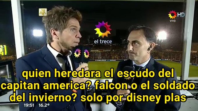 Gabriel18598561's tweet photo. - Nadie
- Absolutamente nadie.
Latorre y Vignolo cada 5 minutos: https://t.co/YybedqHOq5