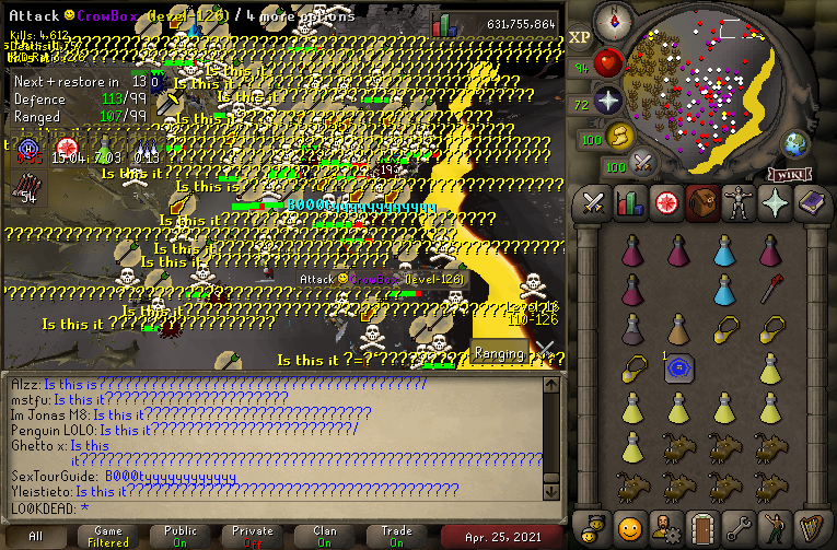 DivineForces's tweet photo. Dealing with this dumpster of a clan VR has NEVER been as easy as it is now. Event after event their desperation and unyielding lack of shame grows worse, as they still depend on other clans to save them from a clan of just 60 members! Will VR ever use a closed CC? Unlikely. 😂 https://t.co/J77tnMOkiw
