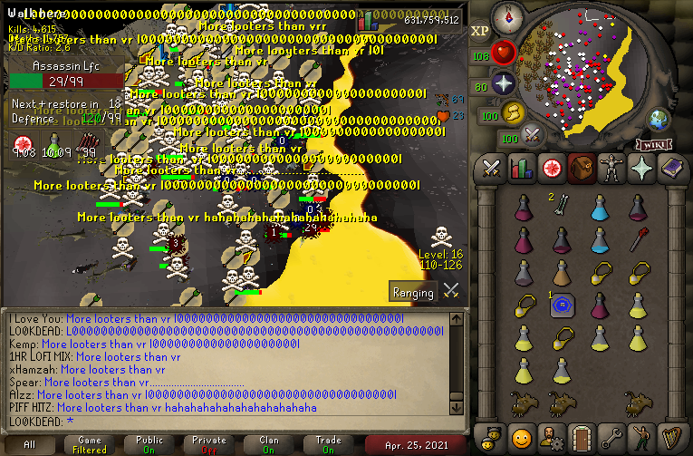 DivineForces's tweet photo. Dealing with this dumpster of a clan VR has NEVER been as easy as it is now. Event after event their desperation and unyielding lack of shame grows worse, as they still depend on other clans to save them from a clan of just 60 members! Will VR ever use a closed CC? Unlikely. 😂 https://t.co/J77tnMOkiw