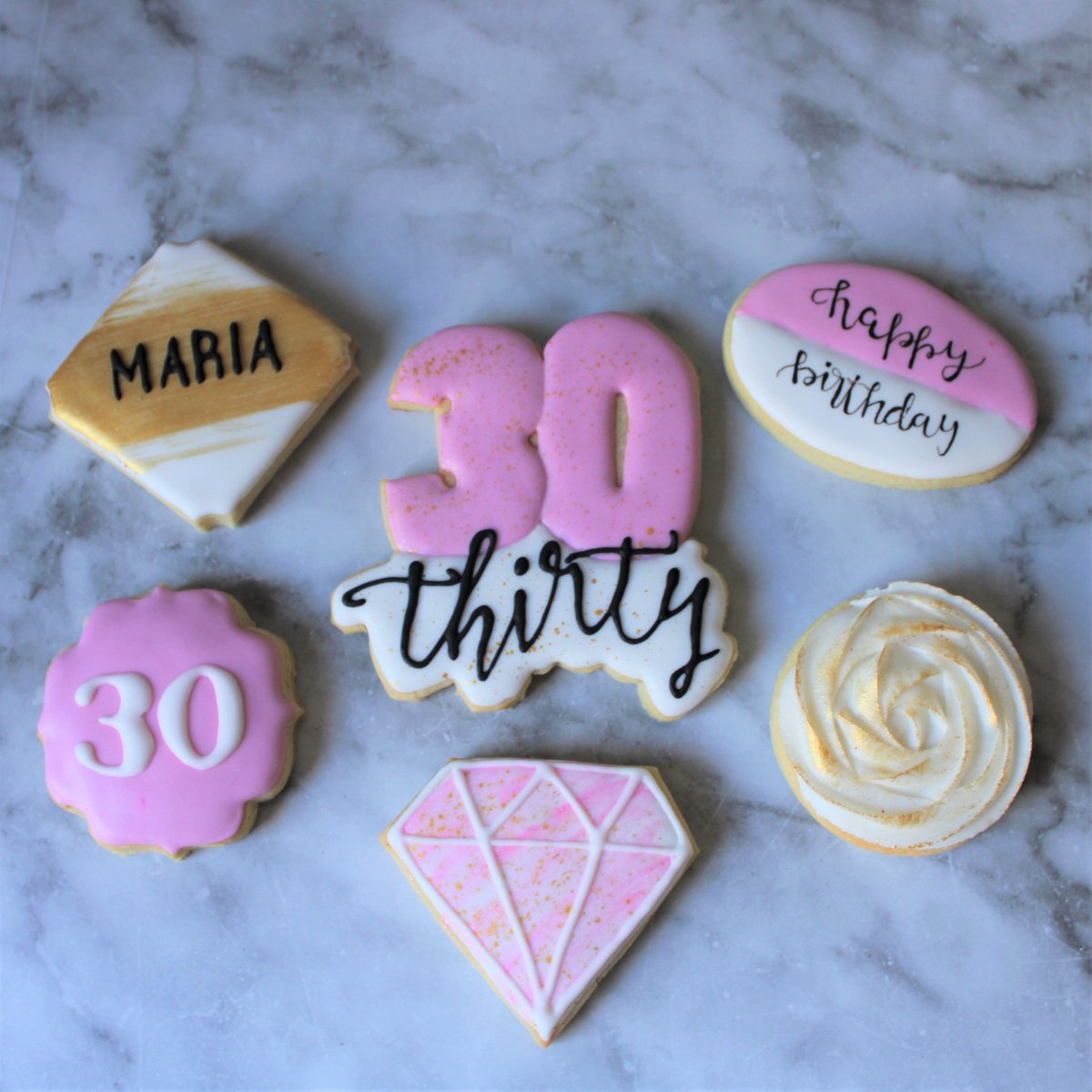 THIRTY!!!
#Thirty #Birthday #SugarCookies