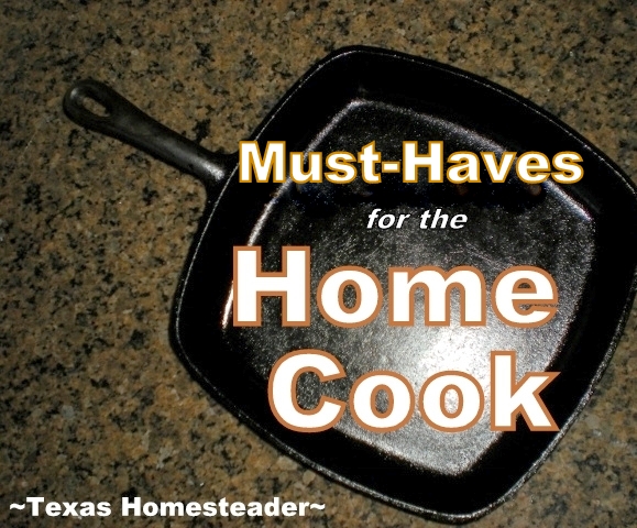 Tx_Homesteader's tweet image. Some people love to cook, but some (like ME) just want in &amp;amp; out of the kitchen fast. Come see the 12 must-haves used most in my Homestead kitchen. texashomesteader.com/gifts-for-a-ho…
.
.
 #TexasHomesteader #KitchenHelpers #MustHaves #GiftIdeas #MothersDay