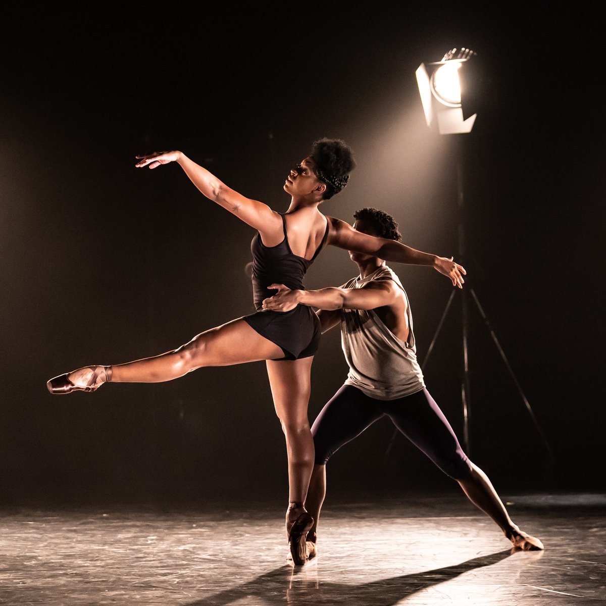 C O M I N G  S O O N |  Then Or Now

Pictured: #IsabelaCoracy &amp; #MthuthuzeliNovember
Choreography: @willtuckettrb
Lighting: #DavidPlater
Design: #YukikoTsukamoto

#BBThenOrNow
#BalletBlack