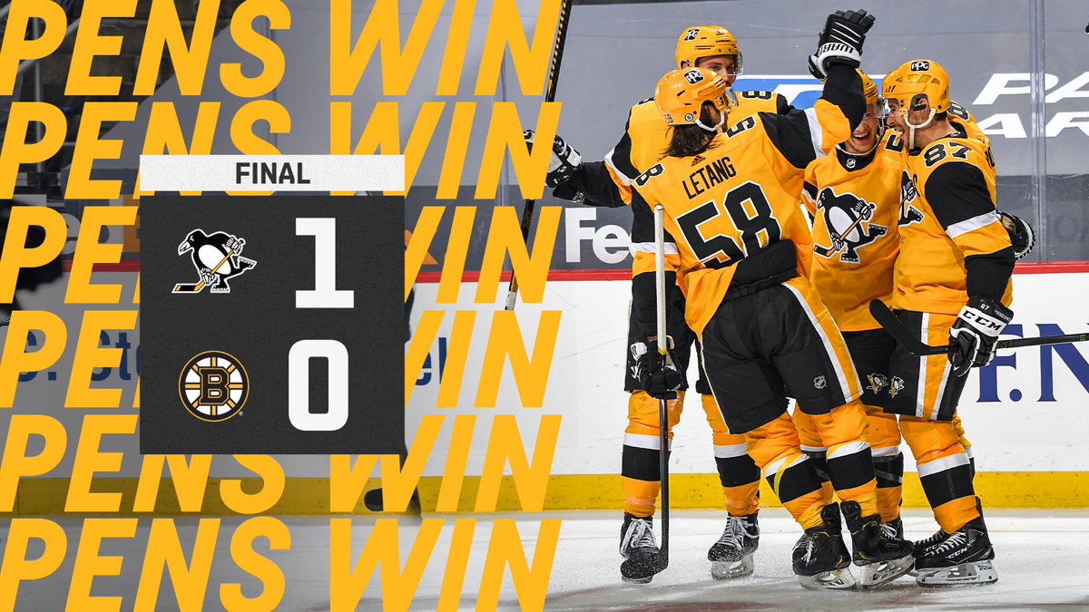 penguins's tweet photo. FOUR STRAIGHT WINS! https://t.co/bbyWChlMQc