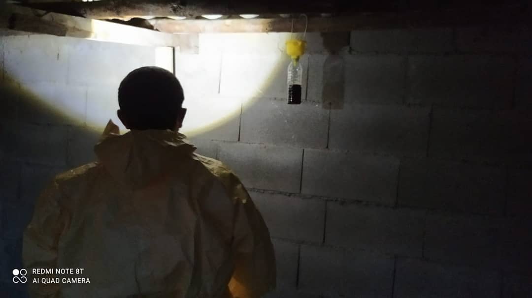 Este fin de semana <a href="/BarakaldoPcivil/">P. C. Barakaldo</a> ha retirado un nido primario de avispa asiática con su reina dentro y ha colocado unas trampas cebo en la zona.
Trampas diseñadas por <a href="/BarakaldoMakers/">Barakaldo makers</a>
------------------
#VespaVelutina
#AvispaAsiatica
#MedioAmbiente 
#Barakaldo
.