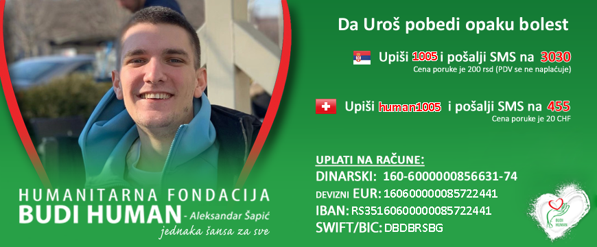 vbanovic's tweet photo. Komšija iz zgrade. #SMS #Uplati #Podeli https://t.co/4EUXhy9pIz https://t.co/55oq9EhHq8