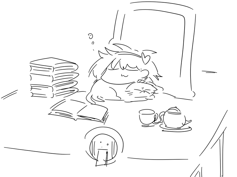 👁️🐱📖📖📖 