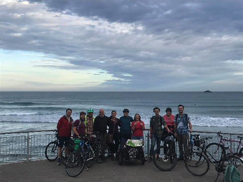 CriticalMassDUD's tweet photo. This month's #CriticalMass ride in #Dunedin is this Friday! Meeting at 5.30 pm outside the Otago Museum. Don't forget to bring lights! #wearetraffic https://t.co/gjS74A7sm1