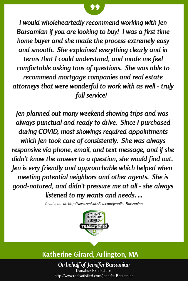 jbarsamian's tweet photo. There’s nothing like a happy client, is there?  https://t.co/ym08BvtKl7 via @realsatisfied https://t.co/rQP5u4aGFy
