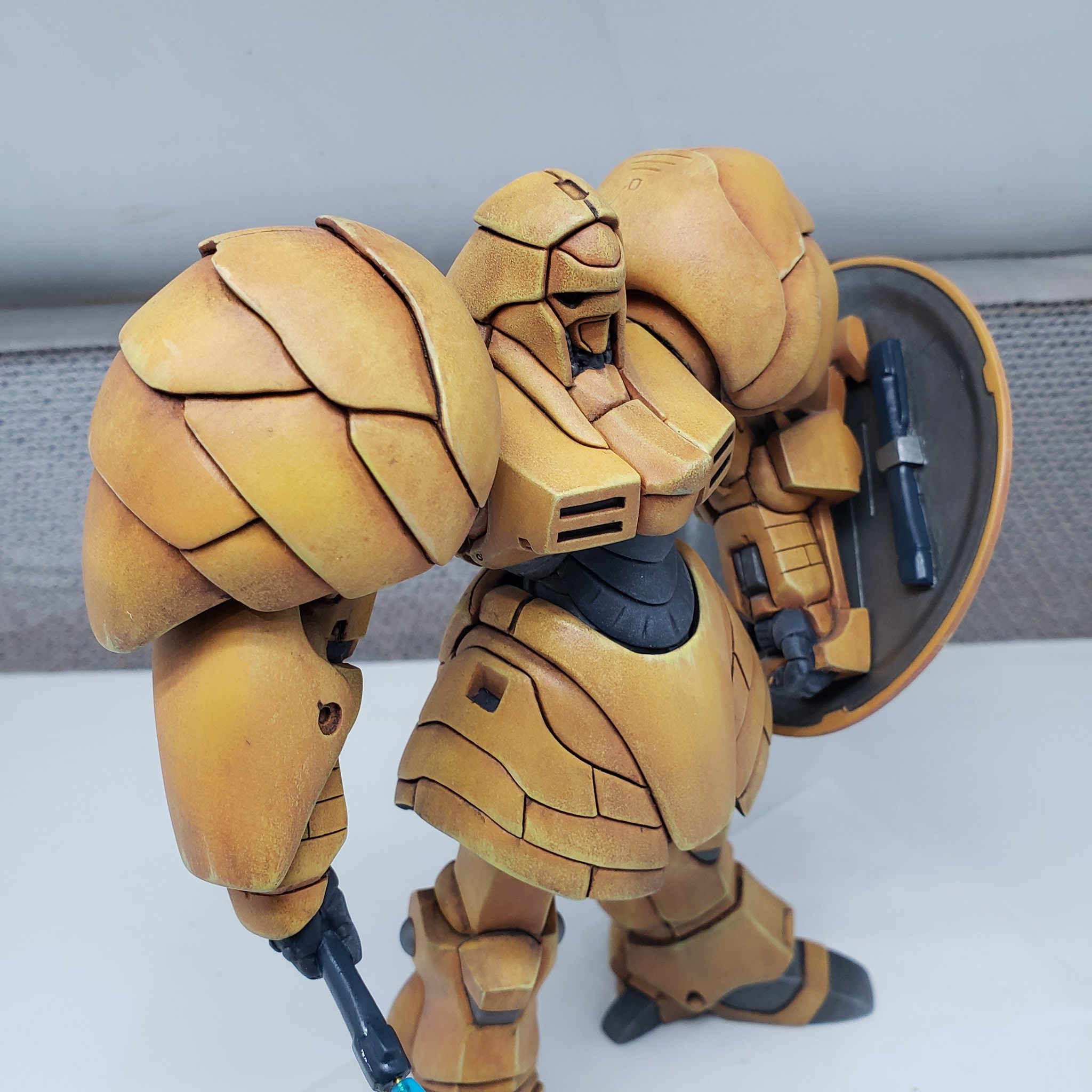 SALE】 ファイブスター物語 マグロウ ガレージキット 全塗装完成品