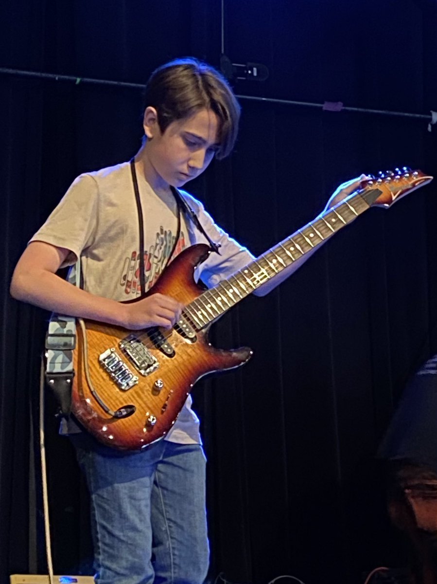 My dude rocking out on the same stage I’ve watched <a href="/hansonmusic/">HANSON</a> from twice gives me all the feels 😍