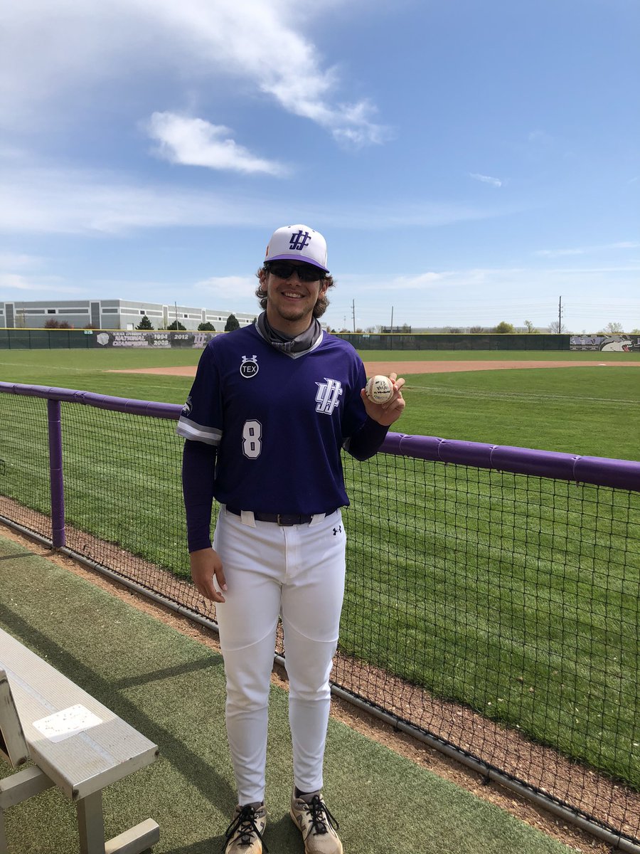 Congratulations to freshman, Doug Loden, who became the all-time single season HR leader for JJC with his 13th of the year.  He broke the 27 year old record held by Hall of Famer, Mark Gotts.  (Doug also hit HR #14 in the second game) #hearthehowl