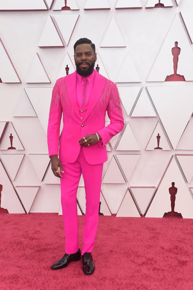 Colman Domingo just ended tuxedos