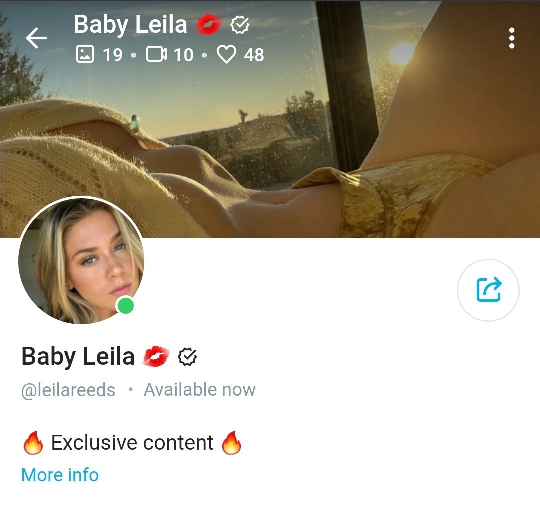 Leila Reeds tweet media