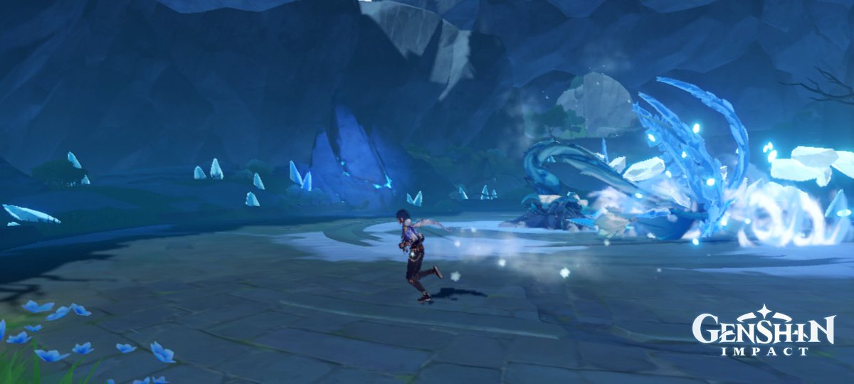 StuffMinty's tweet photo. Imagine building kaeya, couldn't be me.
Anyways here's a picture of me running around the regisvine arena because i was stupid and brought kaeya https://t.co/AWu8qOfqax