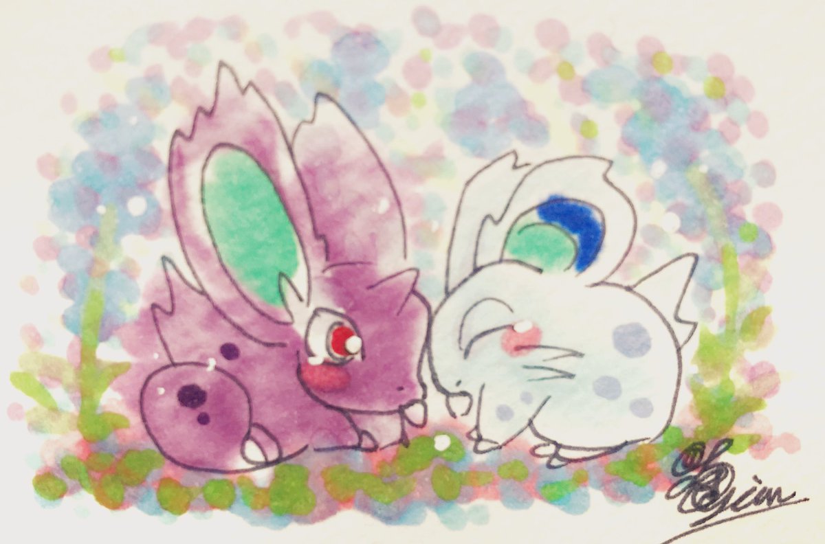 Twoucan ニドラン の注目ツイート イラスト マンガ コスプレ モデル Twoucan ニドラン の注目ツイート イラスト マンガ コスプレ モデル