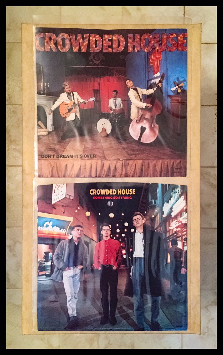 DirkDigglinator's tweet photo. Tyin’ up some loose #Enz with another lil’ dive into #DDs45s!: https://t.co/RHB2dcL82b
Behold, the sum total of #DD’s vast #CrowdedHouse #Vinyl archives‼️
#DontDreamItsOver ⚫️ https://t.co/s0so8EJX8h
#SomethingSoStrong ⚫️ https://t.co/yZyh0BAgbY
@CrowdedHouseHQ 🎸 @NeilFinn https://t.co/IDuU4jmz9M