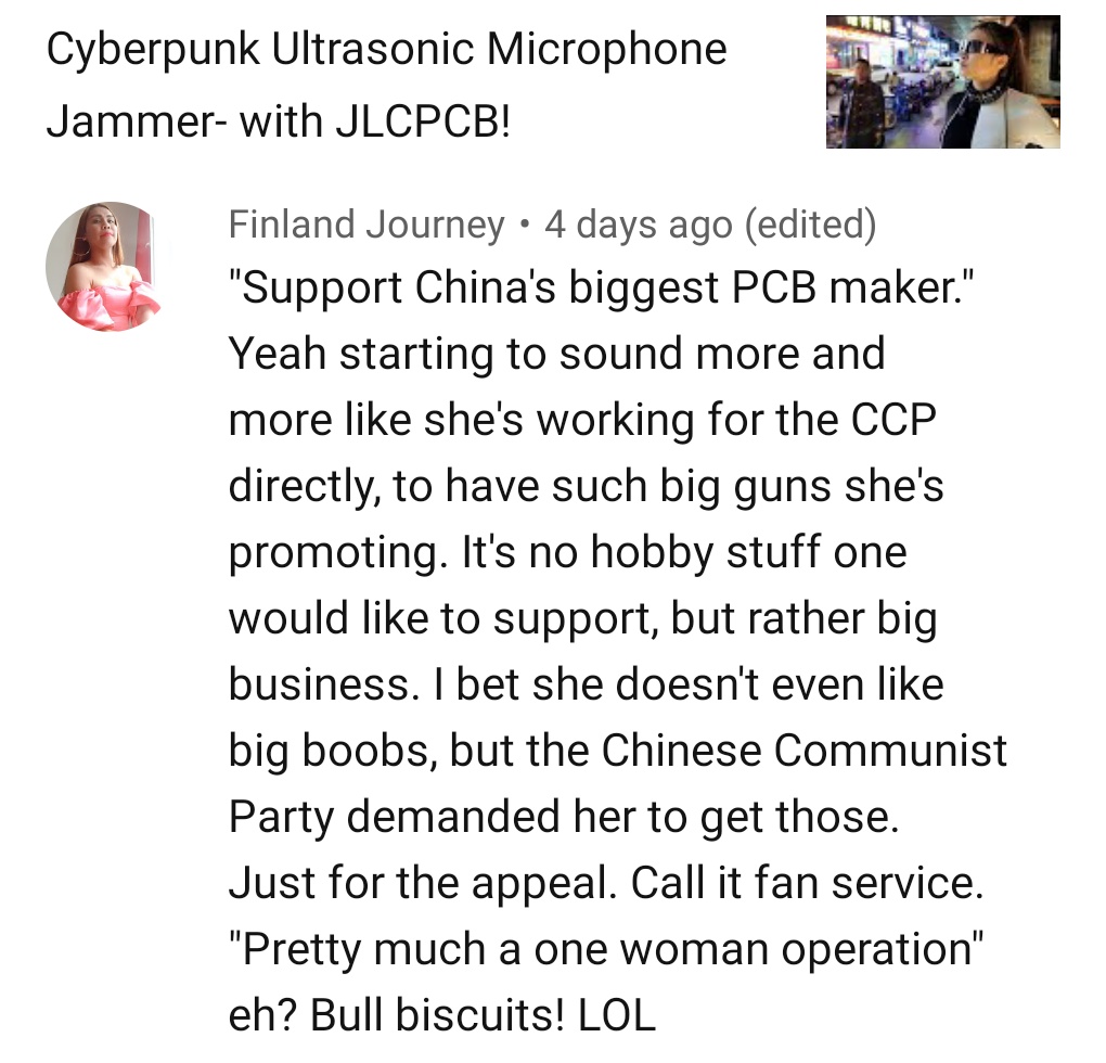 Naomi Wu 机械妖姬 tweet media