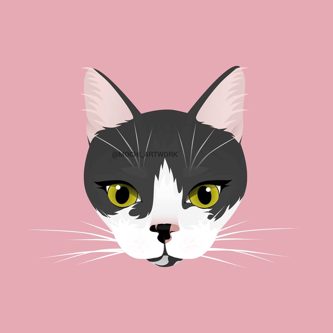 mochi_artwork's tweet photo. 😻 Recent icon commission of an adorable kitty called Kiki!🐙 DM for yours!
#petportrait #petportraits #petart #petartist #petdrawing #petillustration #catportrait #catillustration #catart #catartist #catdrawing #catartwork #artcommission #petcommission #vectorpet #vectorart https://t.co/h9e17UUO9L