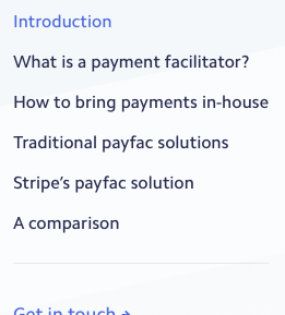 7/ Interestingly, companies like Stripe throw the term PayFac around quite a bit in formal marketing. But they may be steering into IP trouble from others.