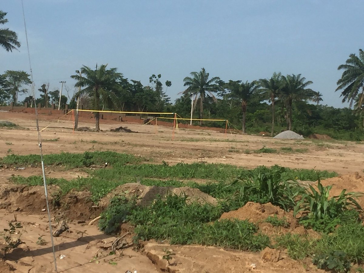37. More constructions: an artificial beach and a beach football ground because Sanusi is deliberate about having international beach football competitions at the resort.