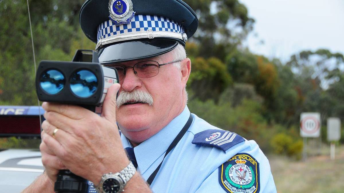 NSW Police and Central Coast Council have collaborated to increase education and police presence on 50km/hr roads in May