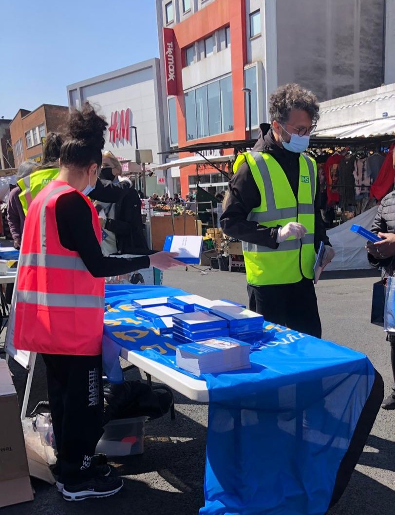We are committed to driving down the COVID-19 🇬🇧infection with Hands Face Space &amp; Fresh Air campaign in full swing. Credit to <a href="/LewishamCouncil/">Lewisham Council</a> <a href="/cabinetofficeuk/">Cabinet Office</a>. We are not safe until everyone is doing their part.
