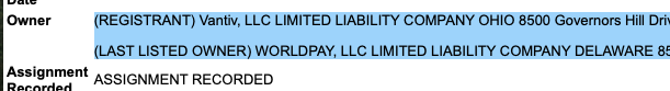 8/ That's because Vantiv actually owns the trademark to the term "PayFac" and could look to force Stripe to remove it from their Website if they chose to do so.