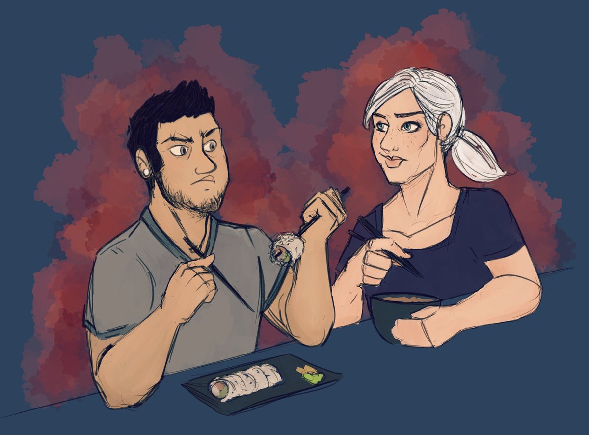 beetleboots's tweet photo. "Baltimore sushi can *kill* a man, Angel. Of course I've never eaten it before!"
#NoPixel #predangel @KylieBitkin @TTV_Kyle https://t.co/FdStv5oIVO