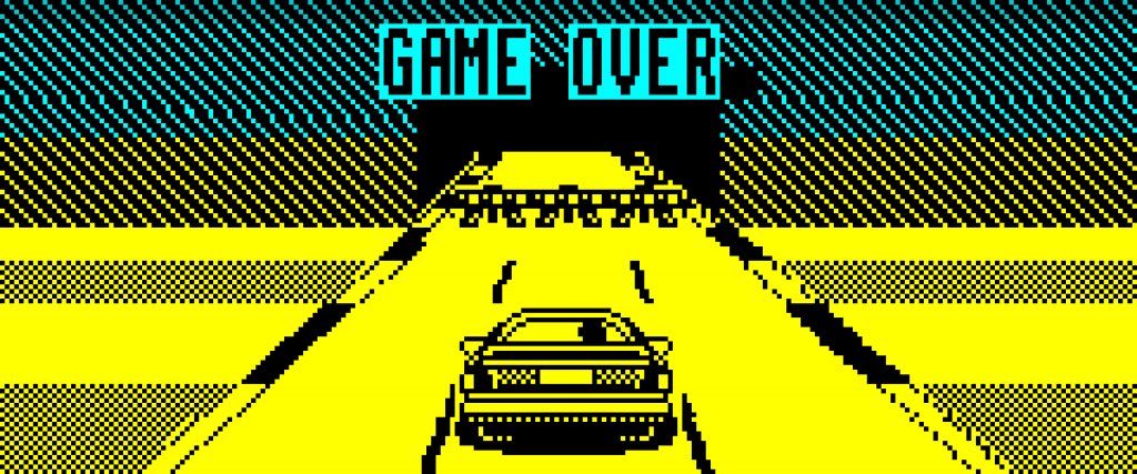 ClassicReplay's tweet image. Sometimes you don’t lose, you just run out of time #ChaseHQ #retrogamers #RetroComputing #RetroGaming #Taito #ZxSpectrum