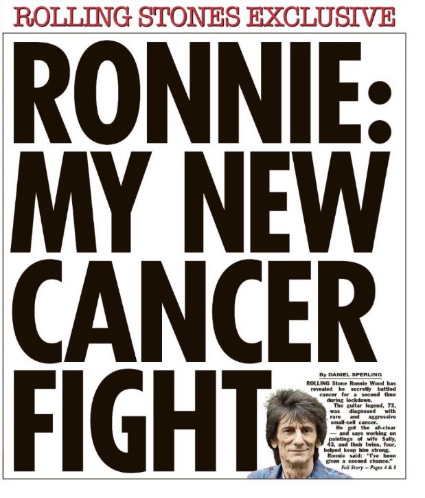 <a href="/StevieVanZandt/">🇺🇸🇮🇱🇺🇦🕉Stevie Van Zandt☮️💙</a> Sad news, but hopefully good news tonight from Ronnie 🎸