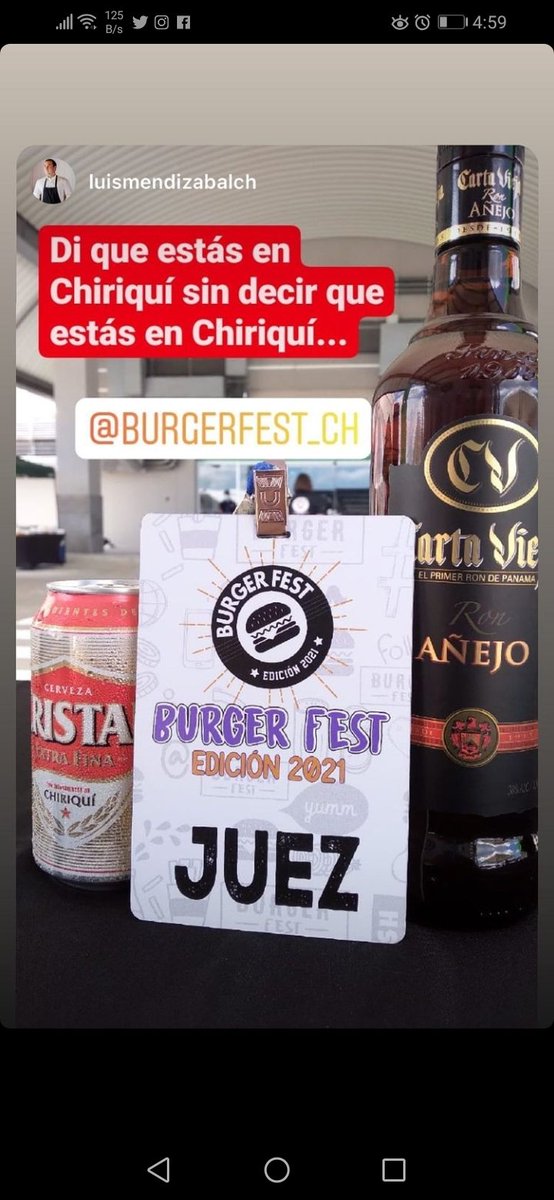 Un buen pregón en el #burguerfest_ch excelente domingo con los restaurantes activos, haciendo la fuerza y apoyando la  empresa privada  💪🇵🇦 #JuntosSaldremosAdelante 
<a href="/RetenChiriqui/">Reten_Chiriqui</a> <a href="/nextpanama/">NEXTpanama</a>