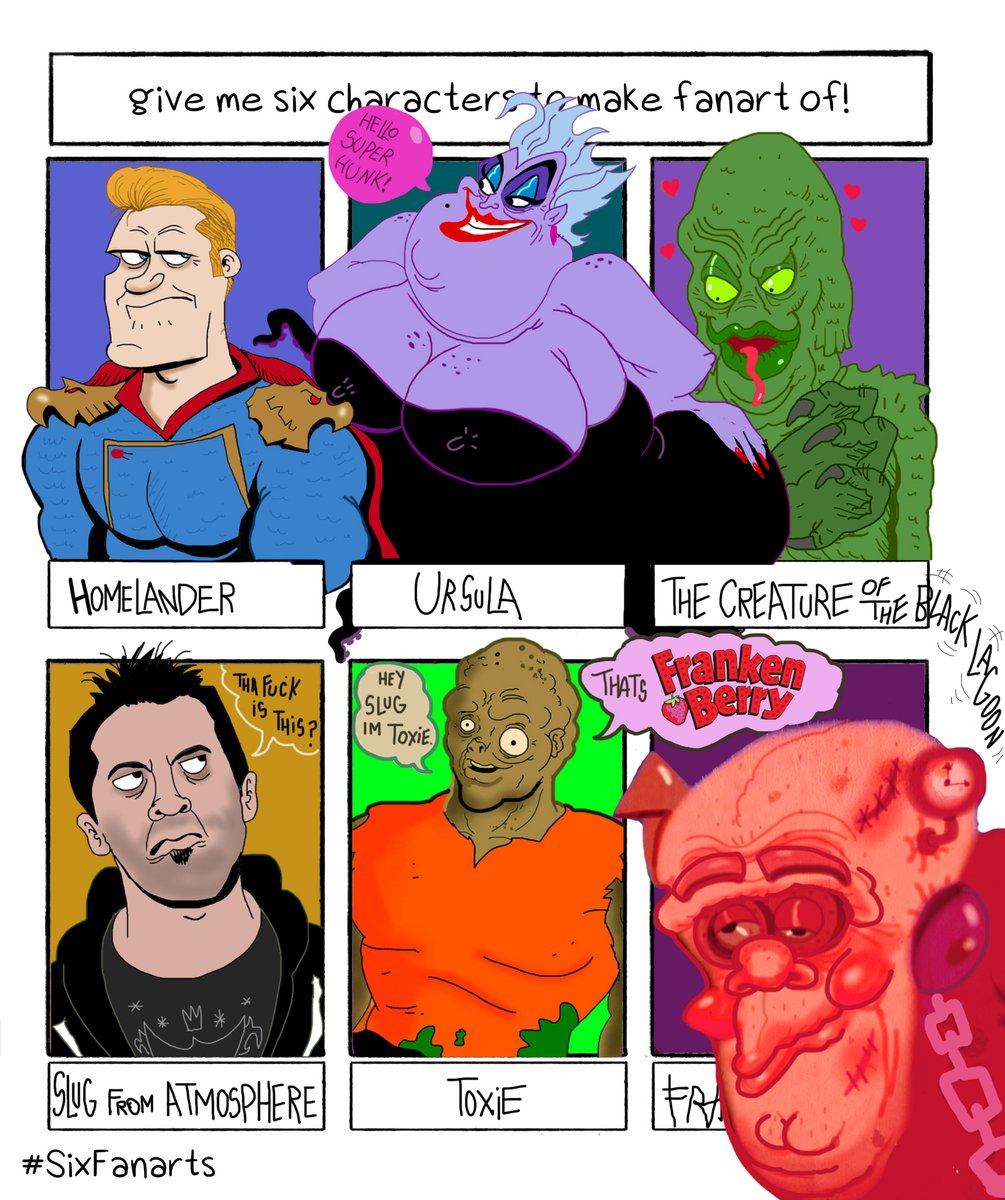 Heres your Sunday Six pack!