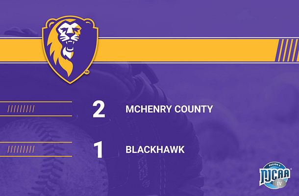 AJ Henkle drives in Marcus Maristela w/ 2 outs to finish the comeback as the Scots beat Blackhawk 2-1. Trevor Jaloszynski was outstanding going 7 inn allowing 4 hits for the win! <a href="/_TheJBB/">The JBB</a> @McHenryCoSports